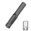 Load image into Gallery viewer, 89Sabers Skinnyflex Anakin EP3 ROTS Chassis DIY Kit (2024-2025)