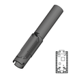 Load image into Gallery viewer, 89Sabers Skinnyflex Anakin EP3 ROTS Chassis DIY Kit (2024-2025)