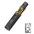 Load image into Gallery viewer, 89Sabers MPP Darth Vader Chassis DIY Kit (2024-2025)