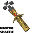 Load image into Gallery viewer, Crossguard KR7 DIY Empty Hilt Kit