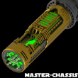 Load image into Gallery viewer, Creepy Uncle V2 EP8 TLJ DIY Empty Hilt Kit