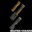Load image into Gallery viewer, Creepy Uncle V2 EP8 TLJ DIY Empty Hilt Kit