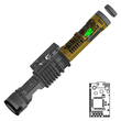 Load image into Gallery viewer, Creepy Uncle V2 Chassis DIY Kit