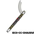 Load image into Gallery viewer, 'Crimson Lord' Gen 2 DIY Empty Hilt FX Kit by Denis Lukyanov