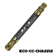Load image into Gallery viewer, 'Crimson Lord' Gen 2 DIY Empty Hilt FX Kit by Denis Lukyanov