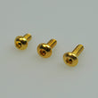 Load image into Gallery viewer, Fortis Replacement M2 Gold Button Head Hex Screw