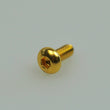 Load image into Gallery viewer, Fortis Replacement M2 Gold Button Head Hex Screw