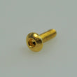 Load image into Gallery viewer, Fortis Replacement M2 Gold Button Head Hex Screw