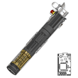 Load image into Gallery viewer, Graflex Saber Kit Chassis DIY Kit