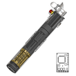 Load image into Gallery viewer, Graflex Saber Kit Chassis DIY Kit