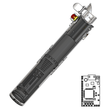 Load image into Gallery viewer, Graflex Saber Kit Chassis DIY Kit