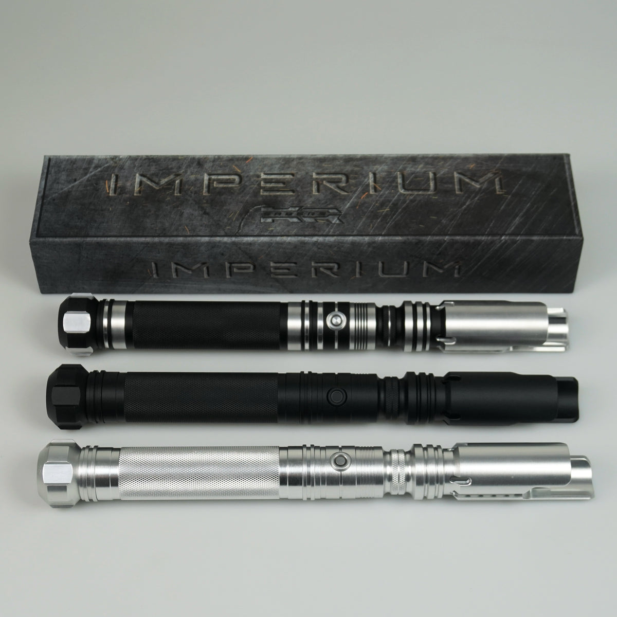 KRインペリウム カスタムライトセーバー empty hilt IMPERIUM DIY Empty Hilt Kit – The Saber Armory