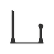 Load image into Gallery viewer, Marrok DIY Empty Hilt Kit 3D Printed Stand