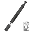 Load image into Gallery viewer, Saberbay Survivor Gen 2 Crossguard Chassis DIY Kit