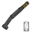 Load image into Gallery viewer, Saberbay 'The Turn' Jedi Dooku Saber Chassis DIY Kit