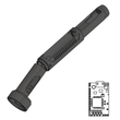 Load image into Gallery viewer, Saberbay 'The Turn' Jedi Dooku Saber Chassis DIY Kit
