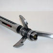 Load image into Gallery viewer, 'Crimson Lord' Gen 2 DIY Empty Hilt FX Kit by Denis Lukyanov
