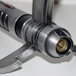 Load image into Gallery viewer, 'Crimson Lord' Gen 2 DIY Empty Hilt FX Kit by Denis Lukyanov