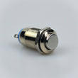 Load image into Gallery viewer, 12mm Latching Switch - Silver - High Top