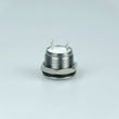 Load image into Gallery viewer, Short Body 12mm Momentary Switch Silver