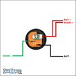Load image into Gallery viewer, 12mm Body Recharge Port for 2.1mm Plug