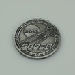 Load image into Gallery viewer, KR Sabers and The Saber Armory Challenge Coin