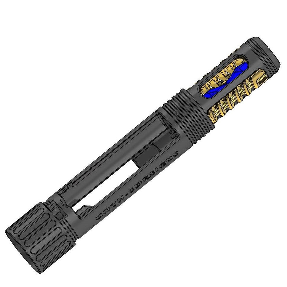 GOTH3D 'Desert Wanderer' FDM ECOCC Chassis The Saber Armory