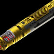 Load image into Gallery viewer, 'Crimson Lord' Gen 2 DIY Empty Hilt FX Kit by Denis Lukyanov