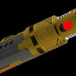 Load image into Gallery viewer, 'Crimson Lord' Gen 2 DIY Empty Hilt FX Kit by Denis Lukyanov