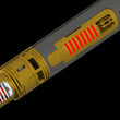 Load image into Gallery viewer, 'Crimson Lord' Gen 2 DIY Empty Hilt FX Kit by Denis Lukyanov