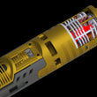 Load image into Gallery viewer, 'Crimson Lord' Gen 2 DIY Empty Hilt FX Kit by Denis Lukyanov
