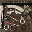 Load image into Gallery viewer, 'Crimson Lord' Gen 2 DIY Empty Hilt FX Kit by Denis Lukyanov