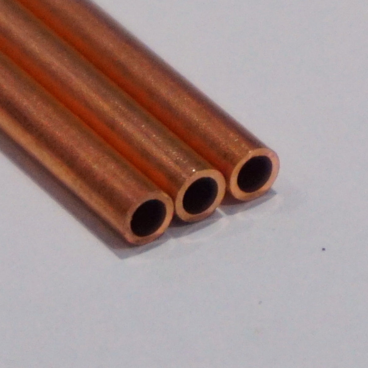 Copper Pipe, Copper Tube, OD 4mm X ID 3mm Copper Pipe Copper For