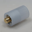 Load image into Gallery viewer, Brass/Alu KR Sabers Graflex Blade Plug 1" or 7/8"