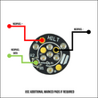 Load image into Gallery viewer, ECO NPXL V3 Hilt Side PCB Connector – LONG PINS