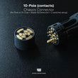 Load image into Gallery viewer, 10-Pole Chassis PCB Connector Set