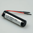 Load image into Gallery viewer, Keeppower 14500 3.7v 1100mah 1S1P PCB Protected Wired Lithium Ion Battery