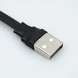 Load image into Gallery viewer, Low Profile Micro USB Data Transfer Cable 20cm