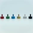 Load image into Gallery viewer, M4 X 8mm Length Knurled Thumbscrews - Style 1
