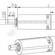 Load image into Gallery viewer, Micro Motor 47 RPM - For Spinning Crystal Chambers!