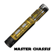 Load image into Gallery viewer, KR Sabers Regiis DIY Empty Hilt Kit
