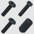 Load image into Gallery viewer, Rey 'Scavenger' DIY Empty Hilt FX Kit Replacement Screws