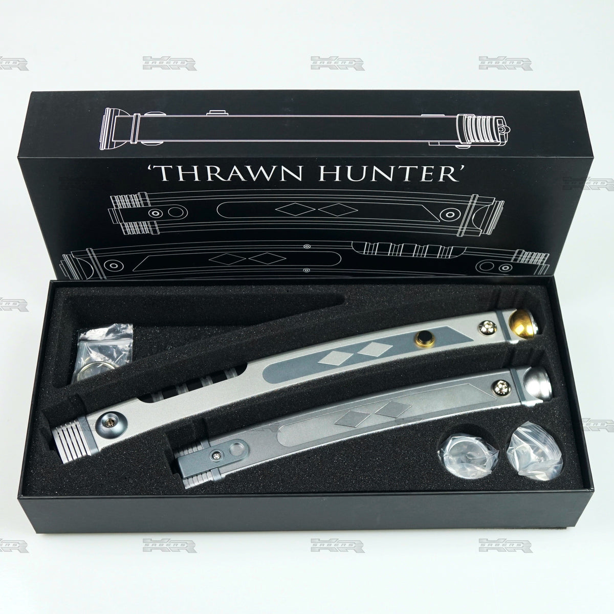 'Thrawn Hunters' DIY Empty Hilt FX Kit by KR X One Replicas – The 