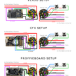 Load image into Gallery viewer, Rotary NeoPixel & 2 Button PCB Connector Set