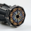 Load image into Gallery viewer, Rey 'Scavenger' DIY Empty Hilt FX Kit Heat Treated Steel Petals