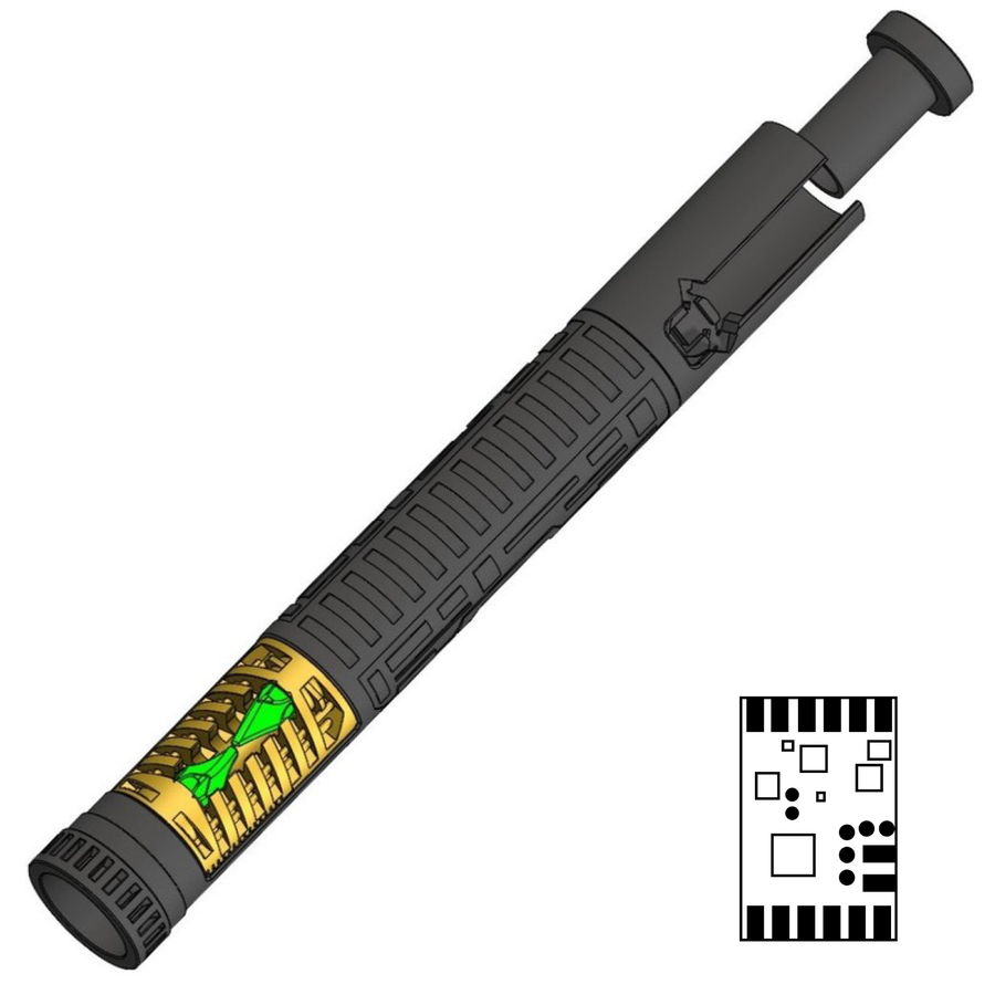 5pectre Design 5PECTRE FIVE Chassis DIY Kit – The Saber Armory