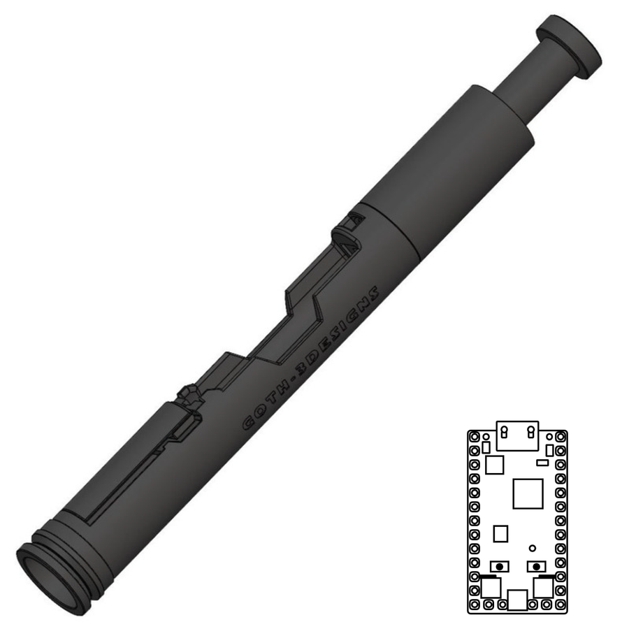 5pectre Design 5PECTRE FIVE Chassis DIY Kit – The Saber Armory