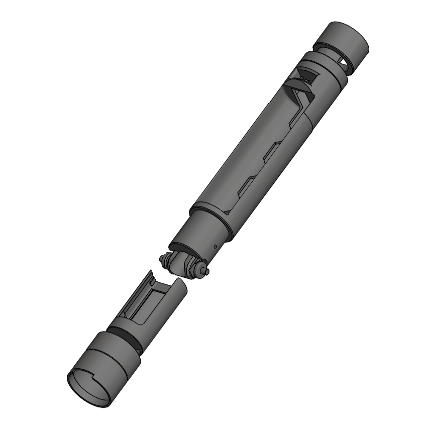 89Sabers Dooku Chassis DIY Kit (2024-2025) – The Saber Armory
