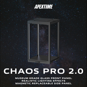 APEXTIME Chaos Pro 2.0 1/6th Scale Museum Collection Display Case For Hot Toys
