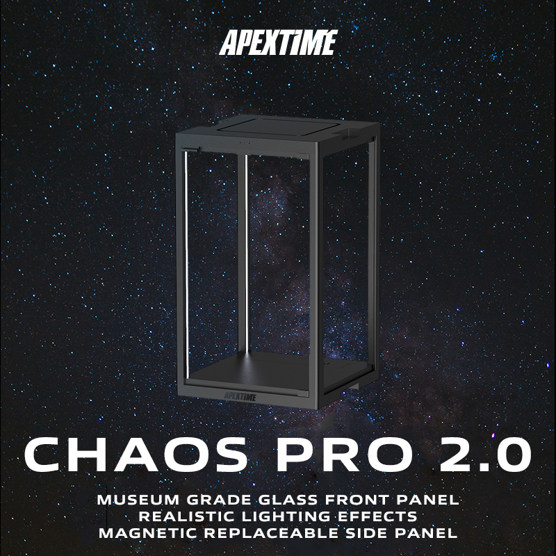 APEXTIME Chaos Pro 2.0 1/6th Scale Museum Collection Display Case